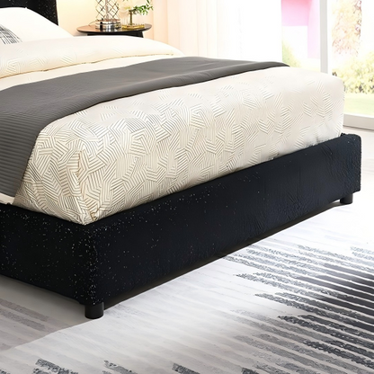 Lavelle Bed Frame - Gray