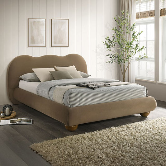 Finemor Bed Frame - Brown