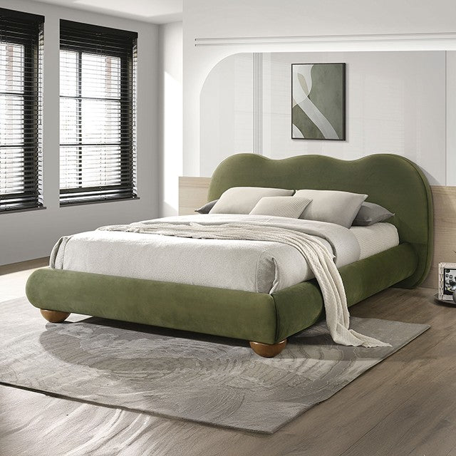 Finemor Bed Frame - Green