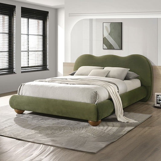 Finemor Bed Frame - Green