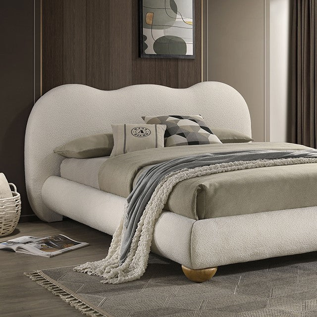 Finemor Bed Frame - Brown