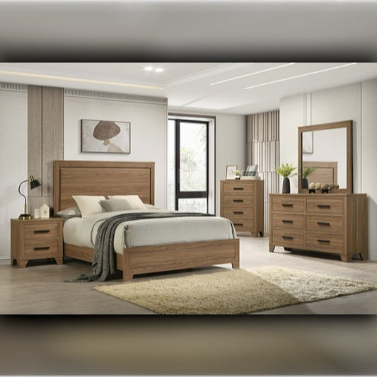 Panelo Bedroom Set