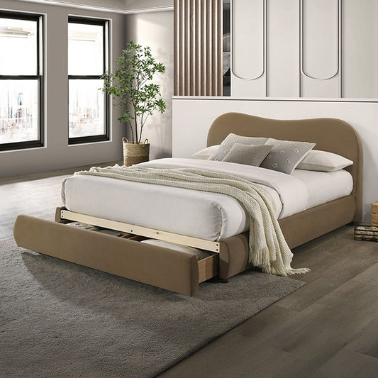 Grimsley Bed Frame - Brown