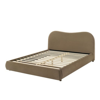Grimsley Bed Frame - Light Gray