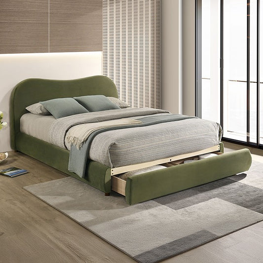 Grimsley Bed Frame - Green