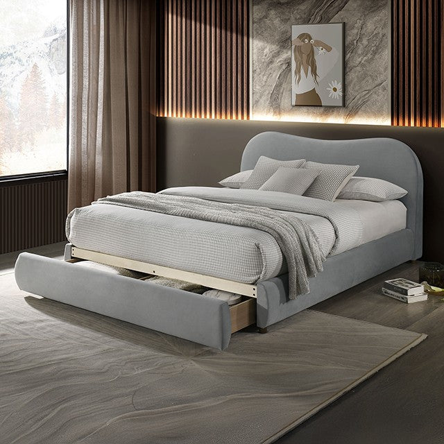 Grimsley Bed Frame - Brown