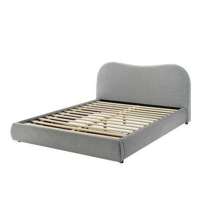 Grimsley Bed Frame - Light Gray