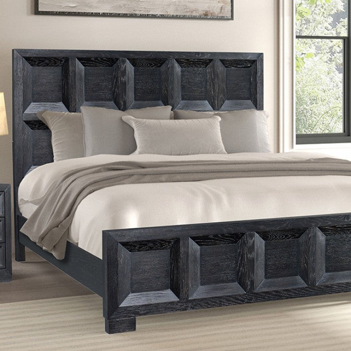 Haulton Bedroom Set - Black