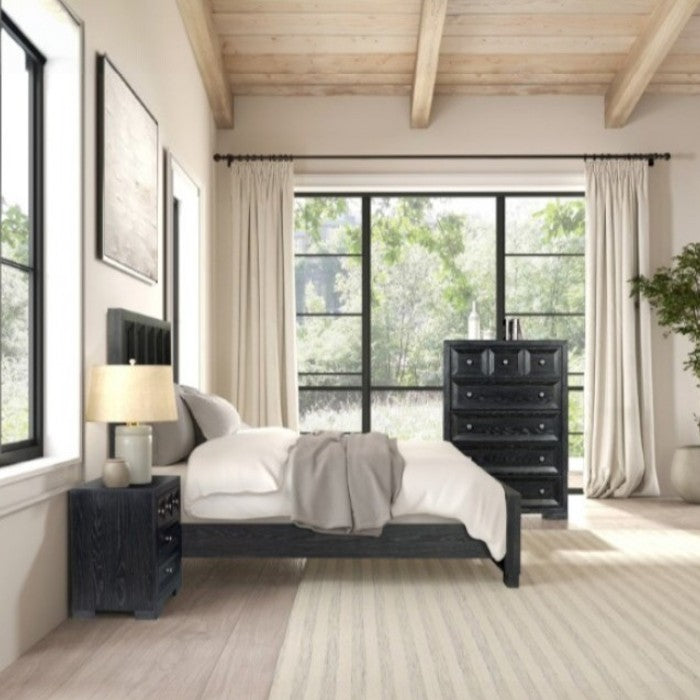 Haulton Bedroom Set - Black