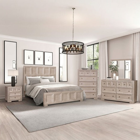 Haulton Bedroom Set - Beige