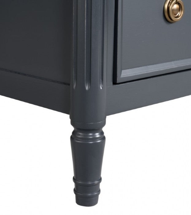 Almaria Bedroom Set - Navy