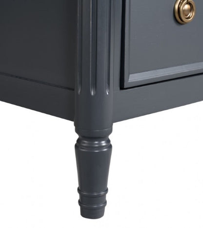 Almaria Bedroom Set - Navy