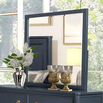 Almaria Bedroom Set - Navy