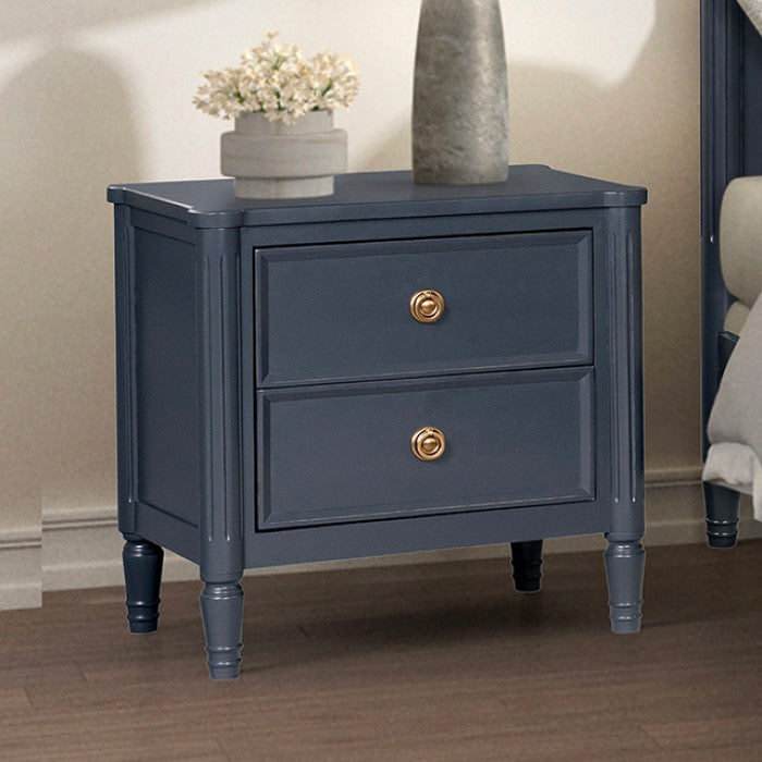 Almaria Bedroom Set - Navy