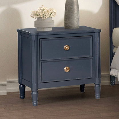 Almaria Bedroom Set - Navy