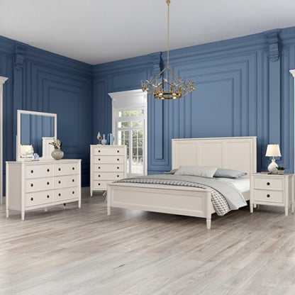 Almaria Bedroom Set - White