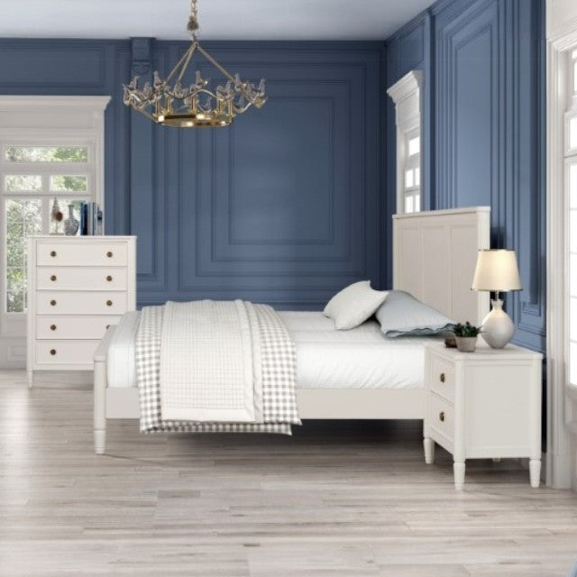 Almaria Bedroom Set - White