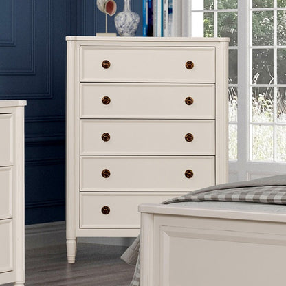Almaria Bedroom Set - White
