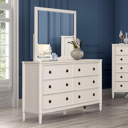 Almaria Bedroom Set - White
