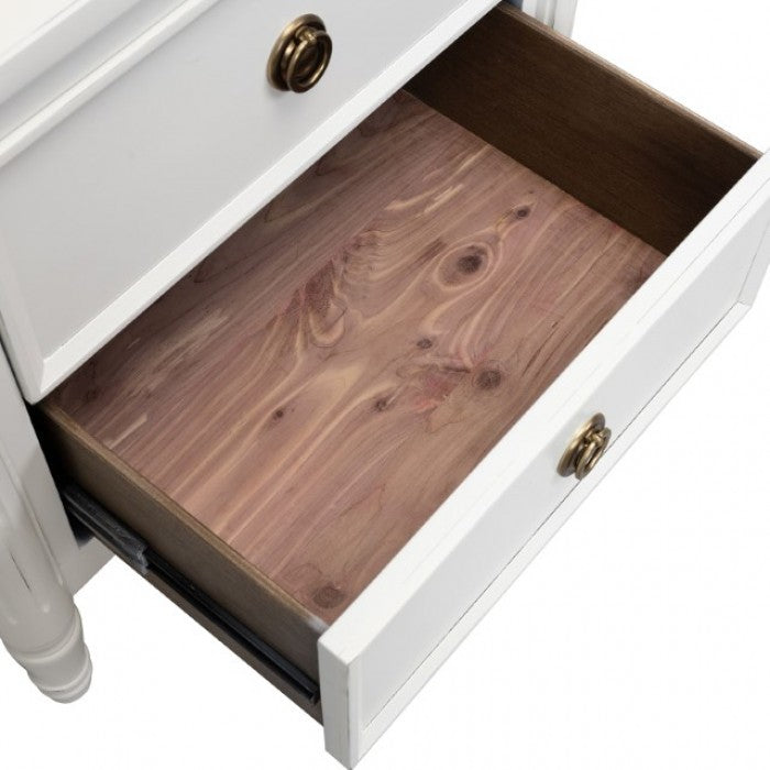 Almaria Bedroom Set - White