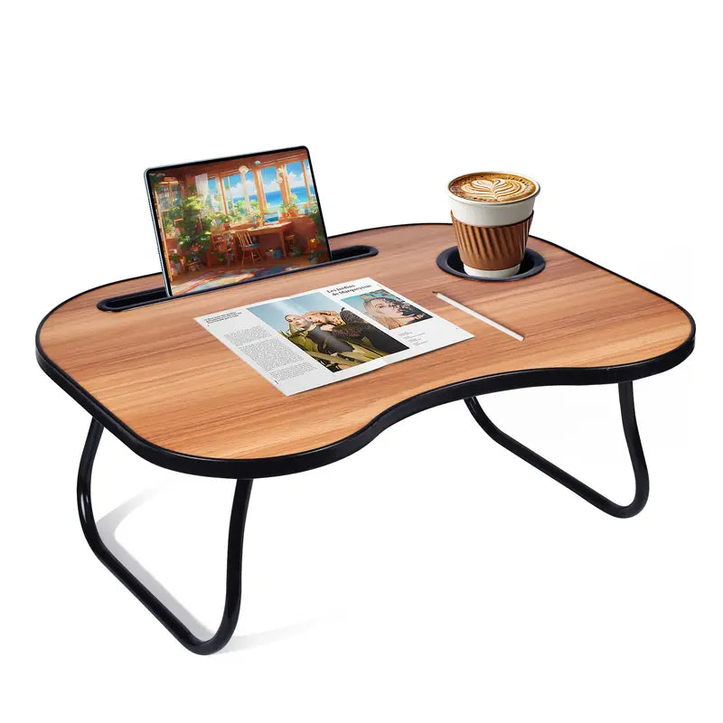 Foldable Lap Desk Mini Size – Laptop Bed Tray