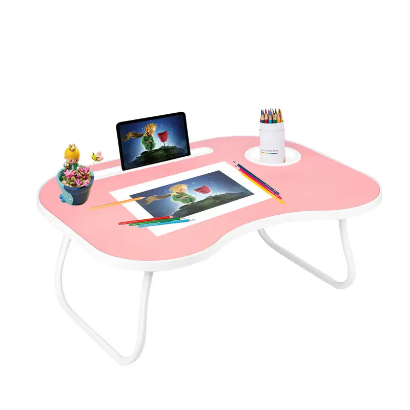 Foldable Lap Desk Mini Size – Laptop Bed Tray