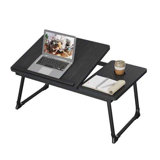 Foldable Lap Desk with Book Stand - Laptop Bed Tray