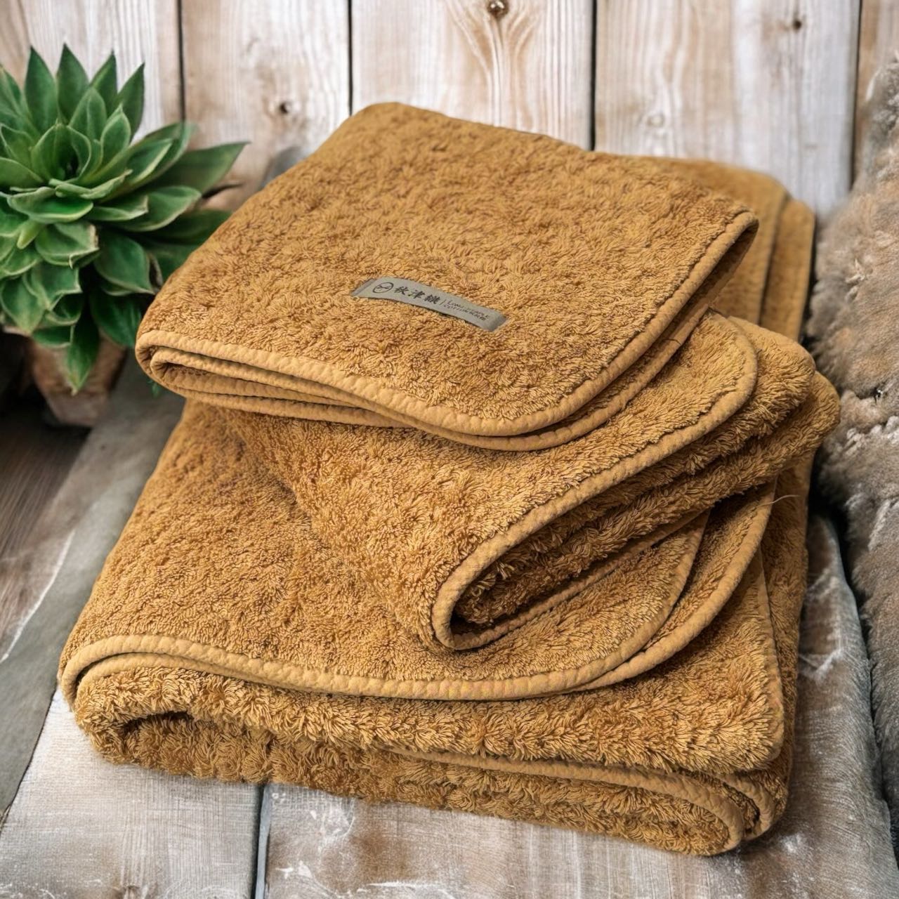 Thick Towel Set