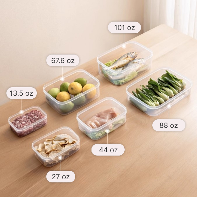 Freezer Organizer Boxes