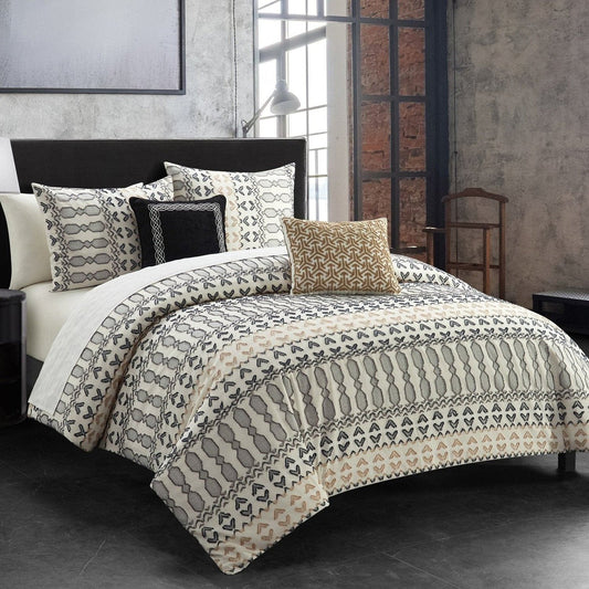 Gabriella 5-Piece Comforter Set - Queen Size