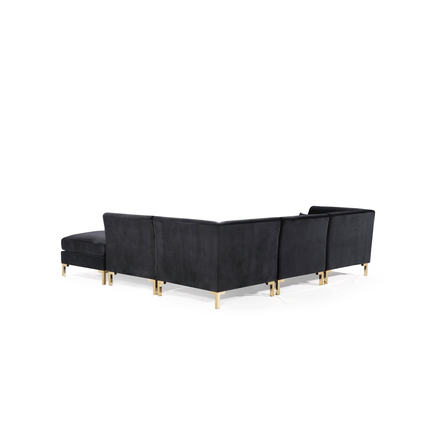 Girardi Velvet Modular Sectional Sofa