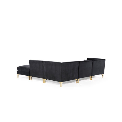 Girardi Velvet Modular Sectional Sofa - Futu With . . .