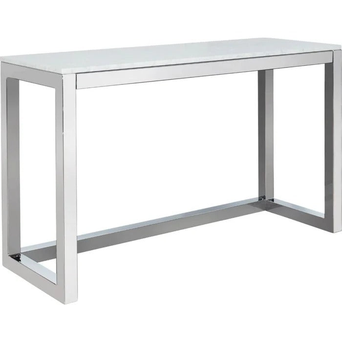 Amalio Carrara Marble Top Sideboard