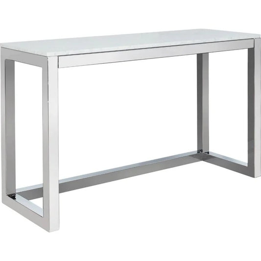 Amalio Carrara Marble Top Sideboard