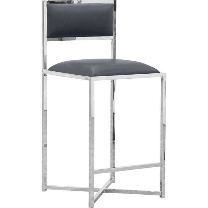 Amalio X Base Counter Stool