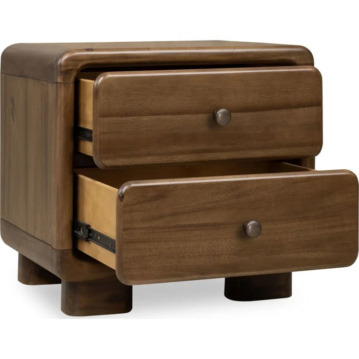 Bokan Two Drawer Nightstand