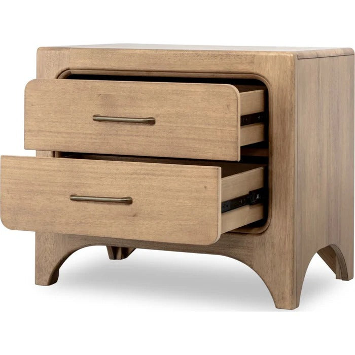 Brentford 2 Drawer NightStand