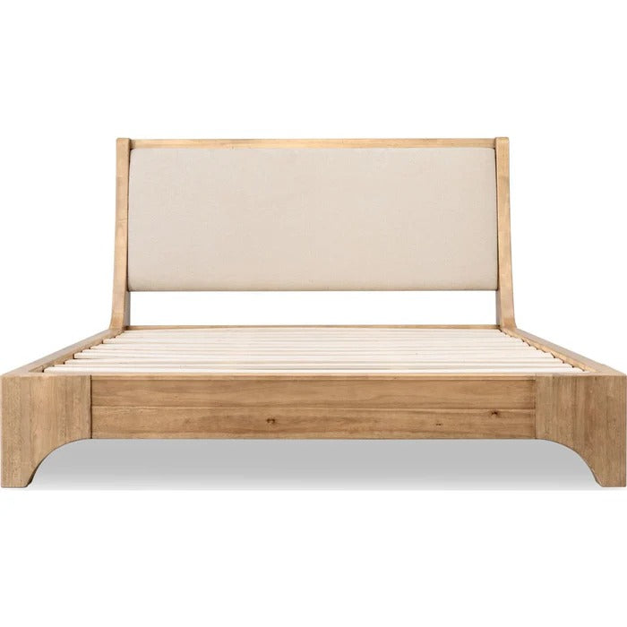 Brentford Wood Upholstered Bed