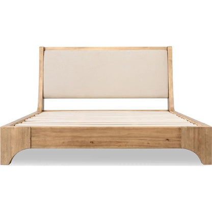 Brentford Wood Upholstered Bed