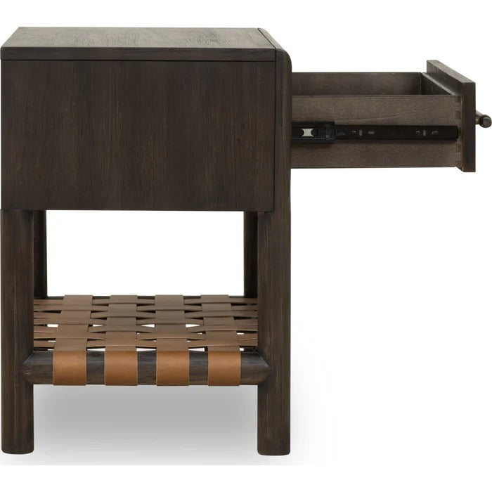 Dorset One Drawer USB-charging Nightstand