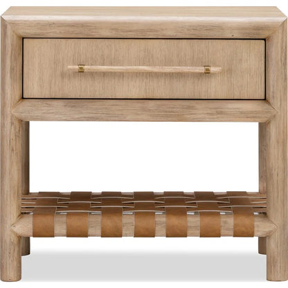 Dorset One Drawer USB-charging Nightstand
