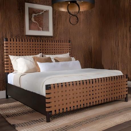 Dorset Woven Panel Bed