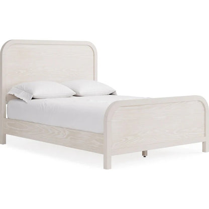 Drayke Wood Platform Bed