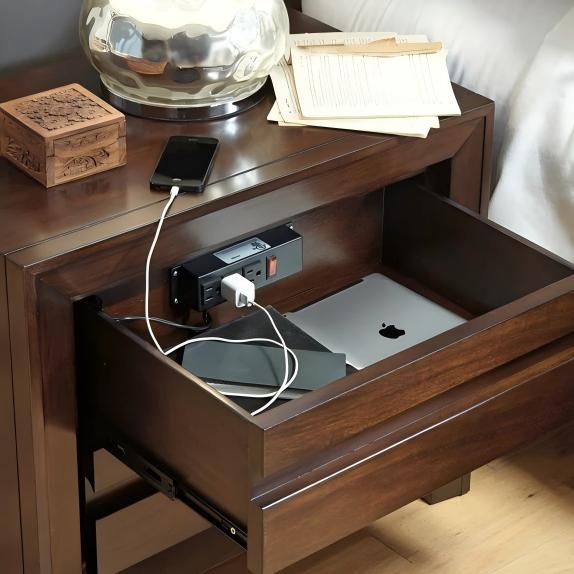 Eleron Charging Station Nightstand