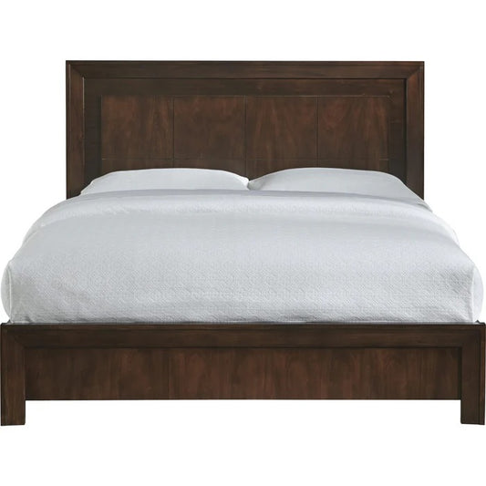 Eleron Wood Platform Bed