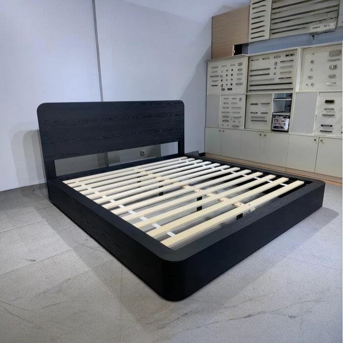 Elorin Ash Wood Platform Bed