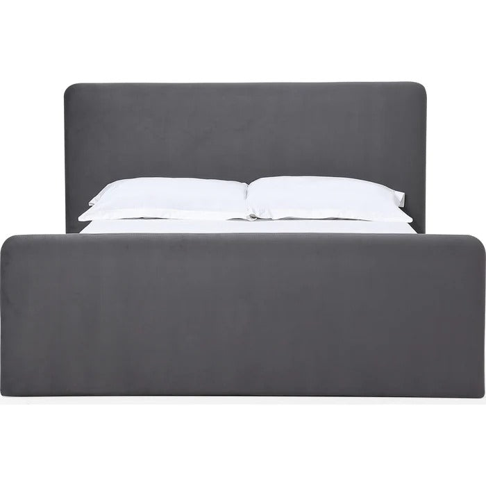 Elorin Fully Upholstered Platform Bed