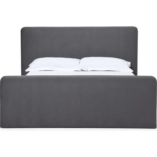 Elorin Fully Upholstered Platform Bed