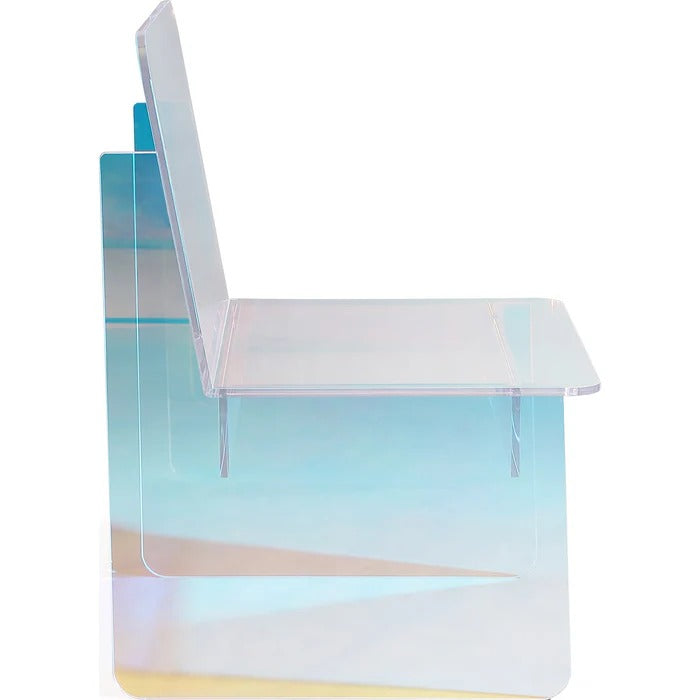 Fomore Iridescent Dining Chair