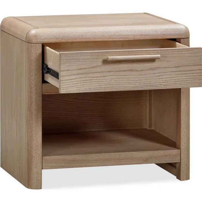 Furan One Drawer Nightstand